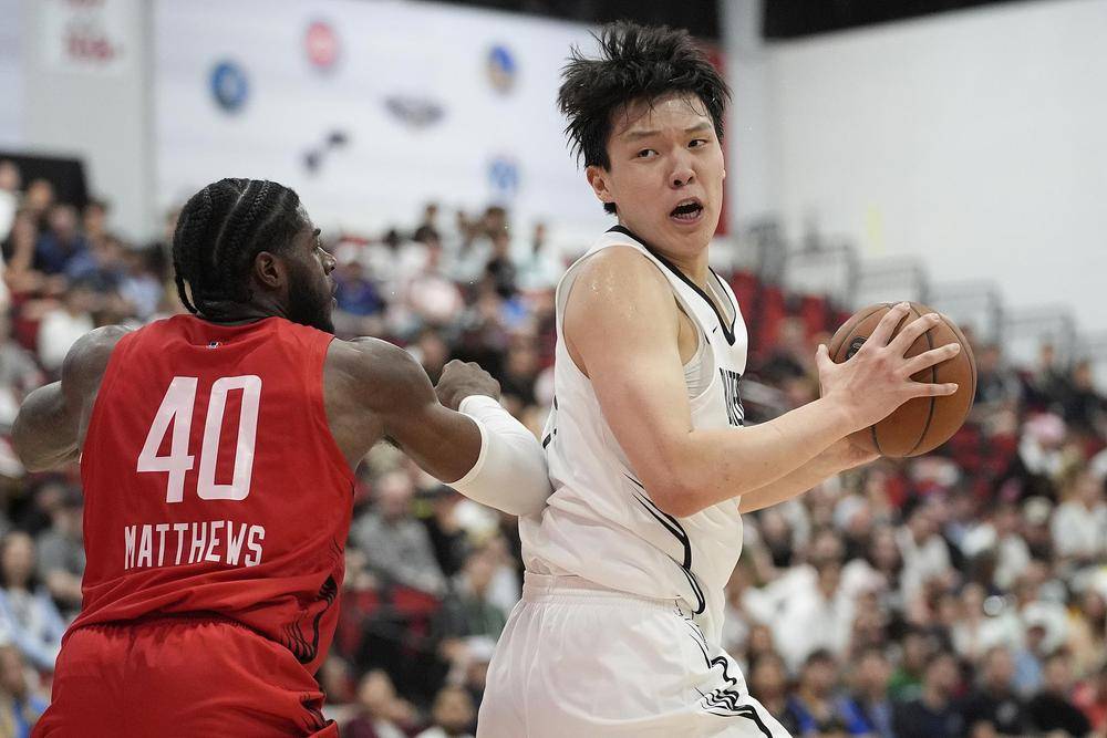 提前收工！杨瀚森结束NBA夏联 回国备战亚洲杯
